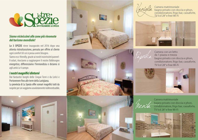 Guest House Le Tre Spezie Специя Экстерьер фото